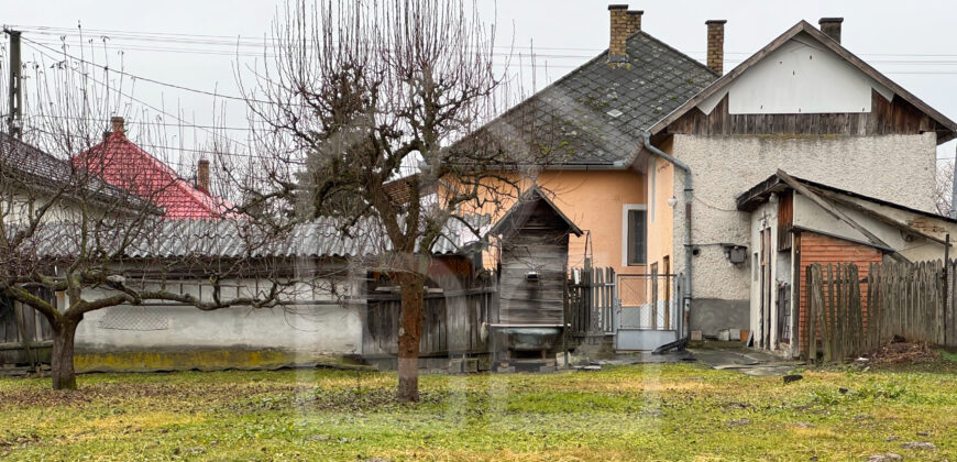 Maďarsko – rodinný dom v obci Pálháza