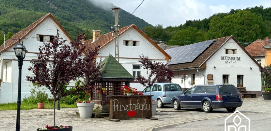 Rodinný dom v obci Pusztafalu