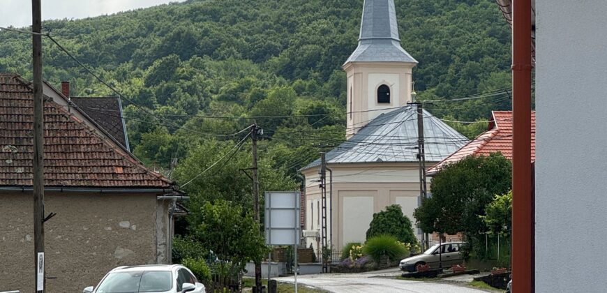 Rodinný dom v obci Pusztafalu