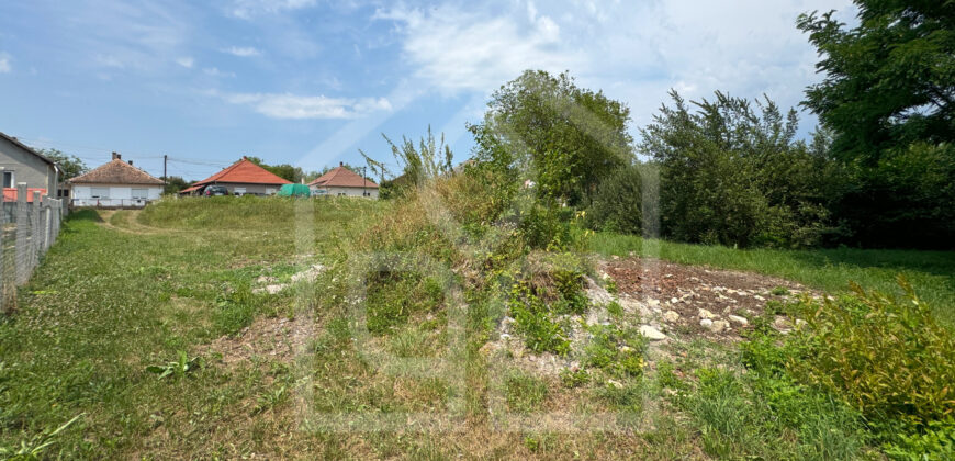Stavebný pozemok v meste Pálháza