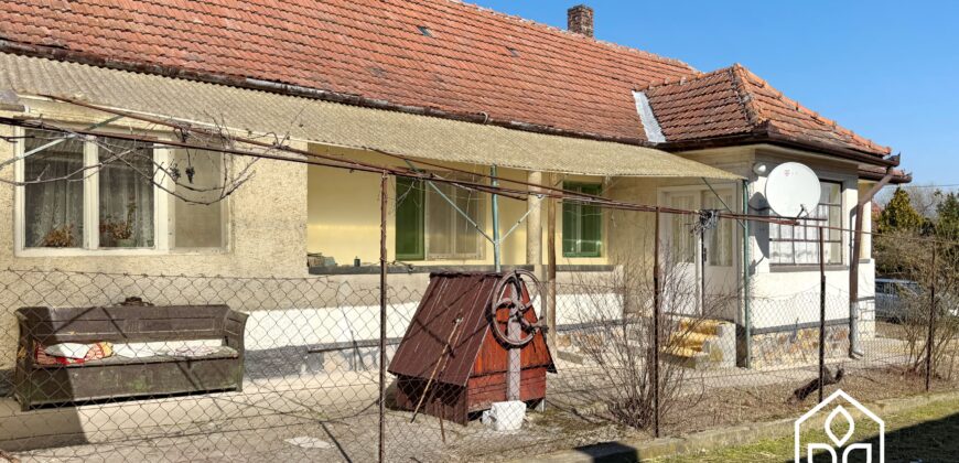 Gazdovský dom v obci Nyíri