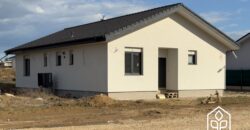Novostavba bungalov – Cestice