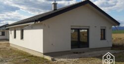 Novostavba bungalov – Cestice