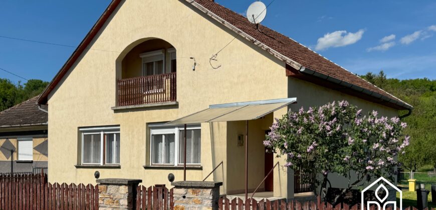 20 ročný dom v obci Füzérkomlós