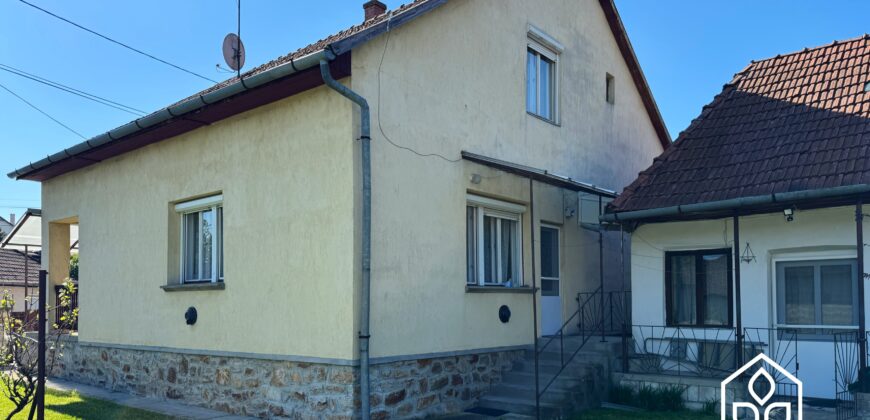20 ročný dom v obci Füzérkomlós
