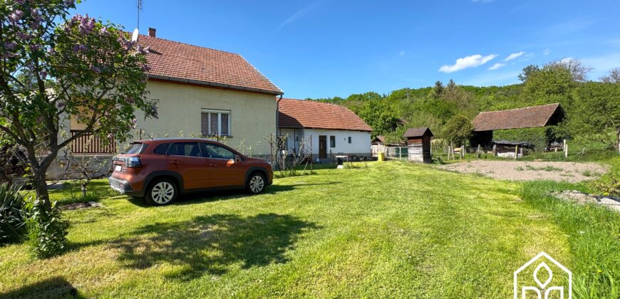 20 ročný dom v obci Füzérkomlós