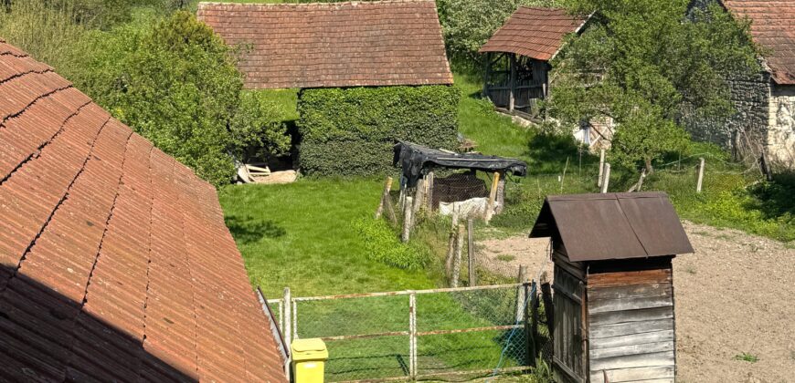 20 ročný dom v obci Füzérkomlós