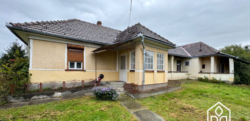 Dva domy za cenu jedného – BÓZSVA, Maďarsko