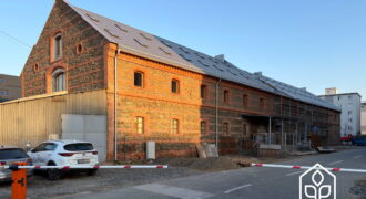 Polyfunkčný objekt s parkovaním 1000 m² – Alvinczyho ulica, Košice